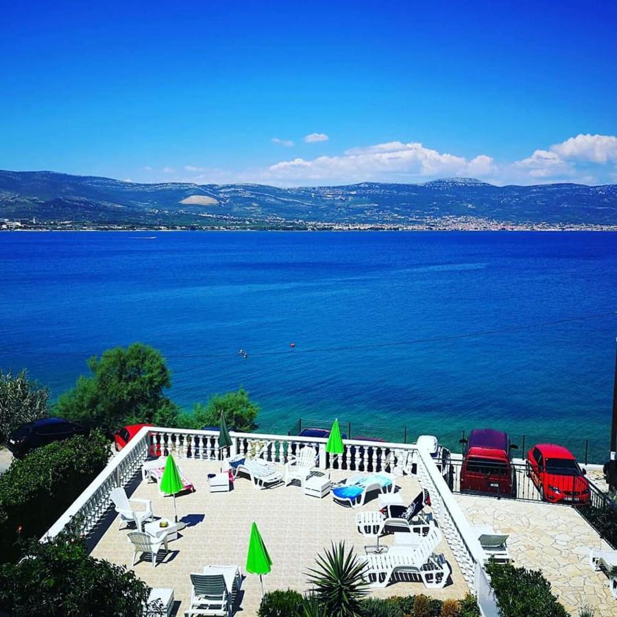 Villa Fjaba - By The Sea - With The Big Terraces & Great Sea View Traù Esterno foto