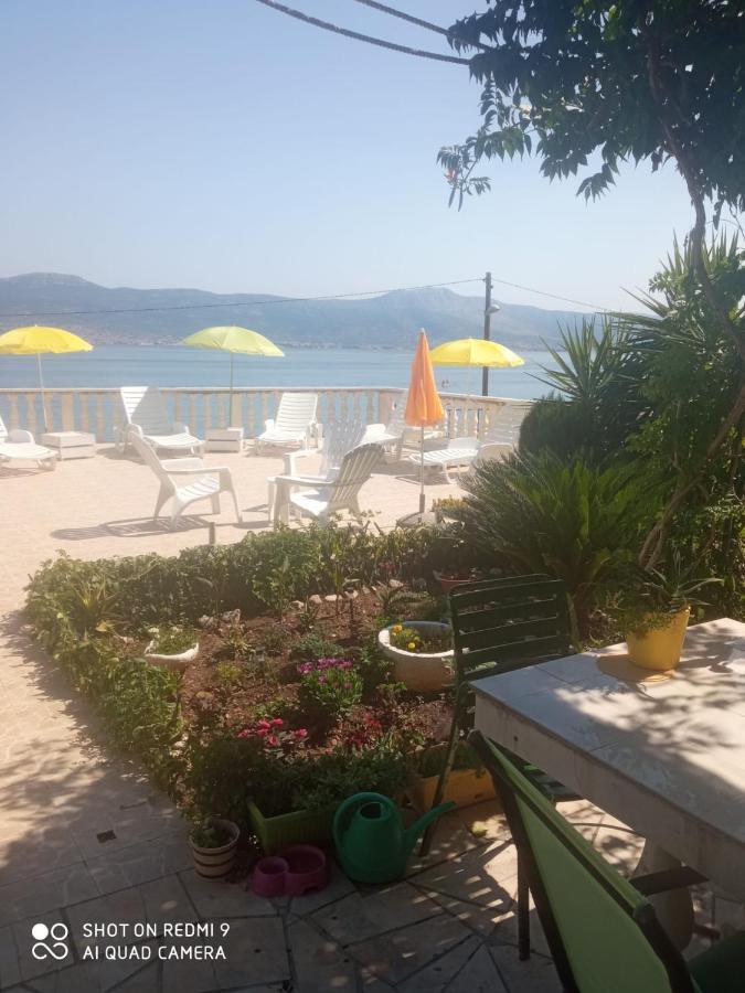 Villa Fjaba - By The Sea - With The Big Terraces & Great Sea View Traù Esterno foto