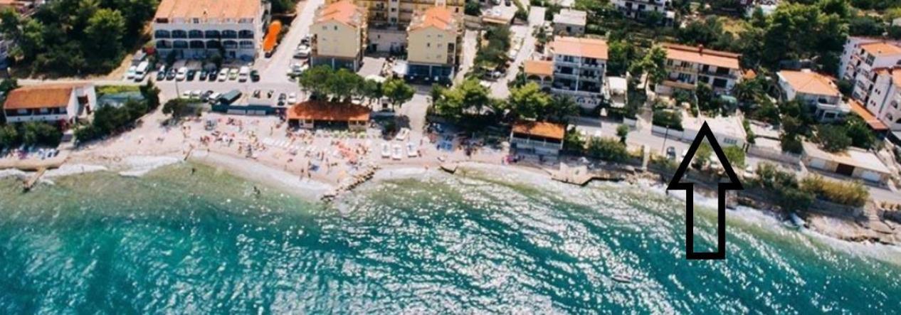 Villa Fjaba - By The Sea - With The Big Terraces & Great Sea View Traù Esterno foto
