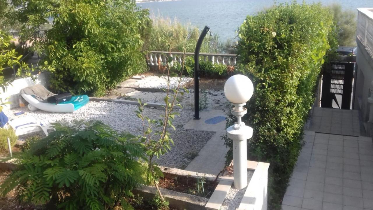 Villa Fjaba - By The Sea - With The Big Terraces & Great Sea View Traù Esterno foto
