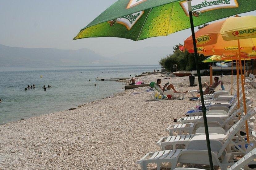 Villa Fjaba - By The Sea - With The Big Terraces & Great Sea View Traù Esterno foto