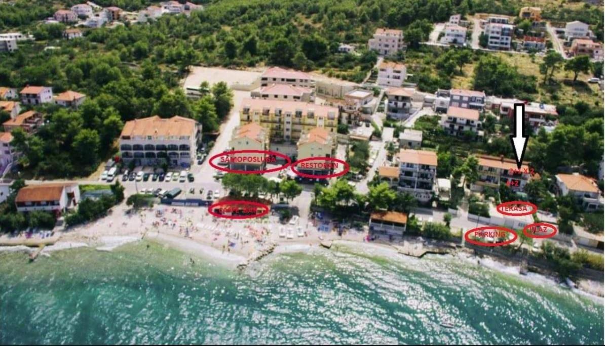 Villa Fjaba - By The Sea - With The Big Terraces & Great Sea View Traù Esterno foto