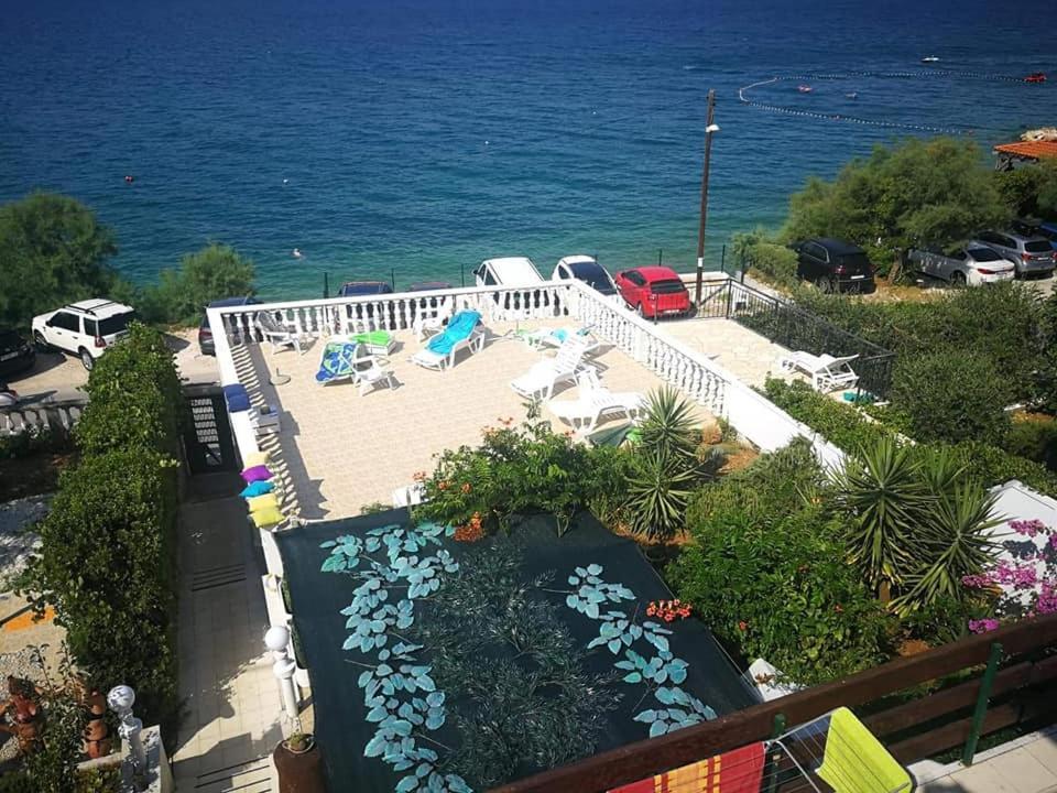 Villa Fjaba - By The Sea - With The Big Terraces & Great Sea View Traù Esterno foto