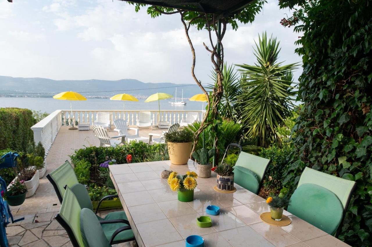 Villa Fjaba - By The Sea - With The Big Terraces & Great Sea View Traù Esterno foto