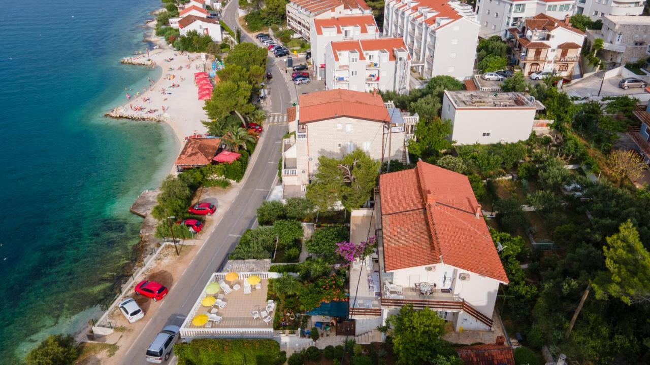 Villa Fjaba - By The Sea - With The Big Terraces & Great Sea View Traù Esterno foto