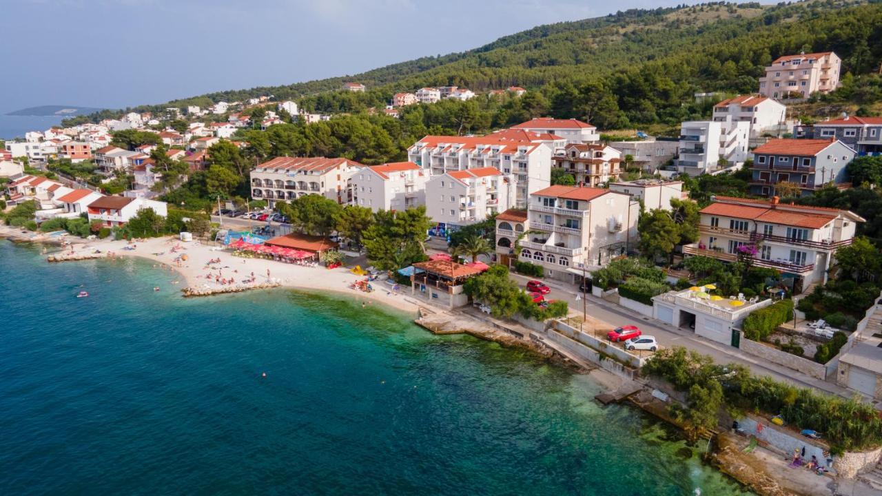 Villa Fjaba - By The Sea - With The Big Terraces & Great Sea View Traù Esterno foto