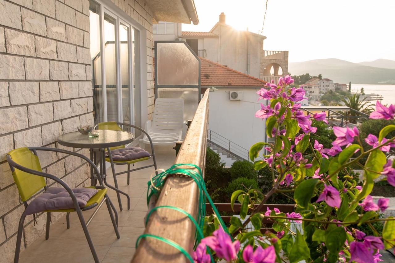 Villa Fjaba - By The Sea - With The Big Terraces & Great Sea View Traù Esterno foto