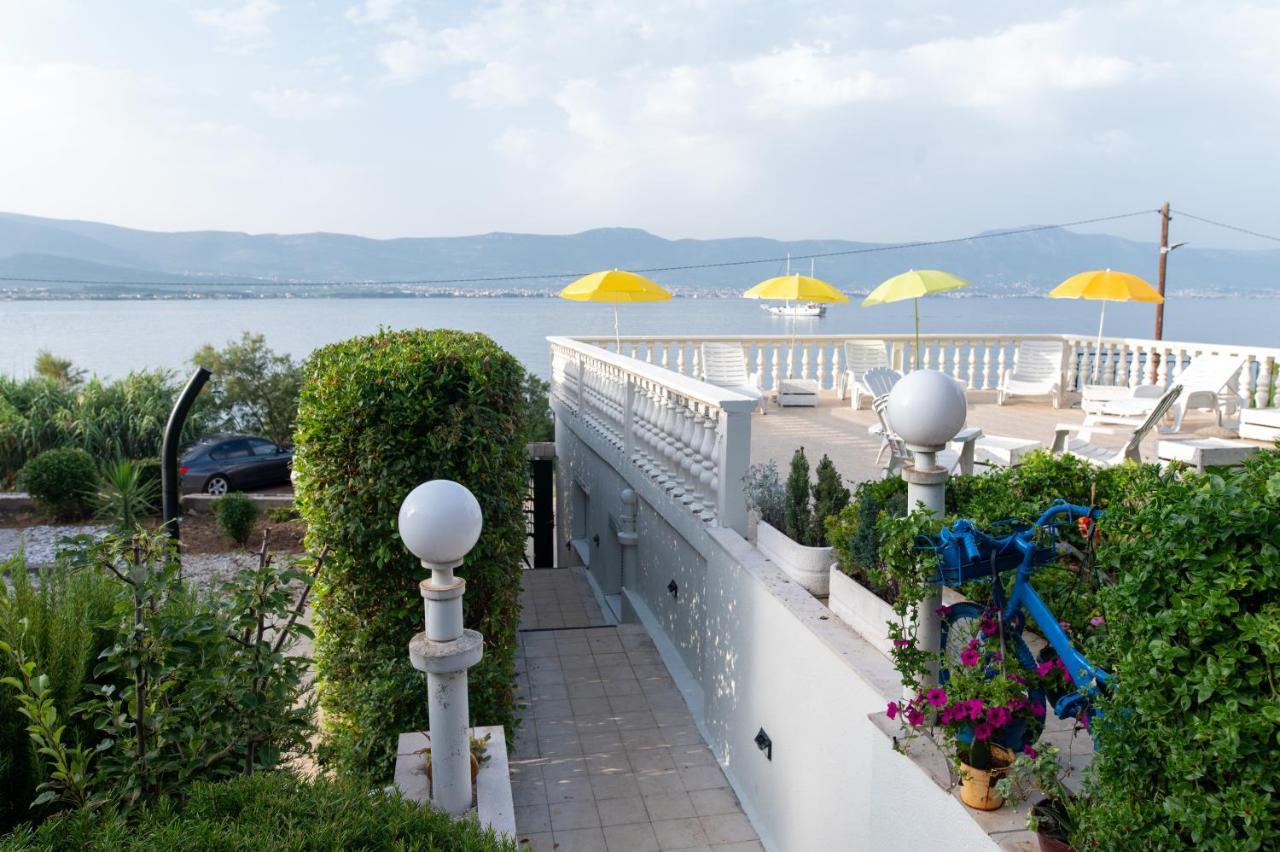 Villa Fjaba - By The Sea - With The Big Terraces & Great Sea View Traù Esterno foto