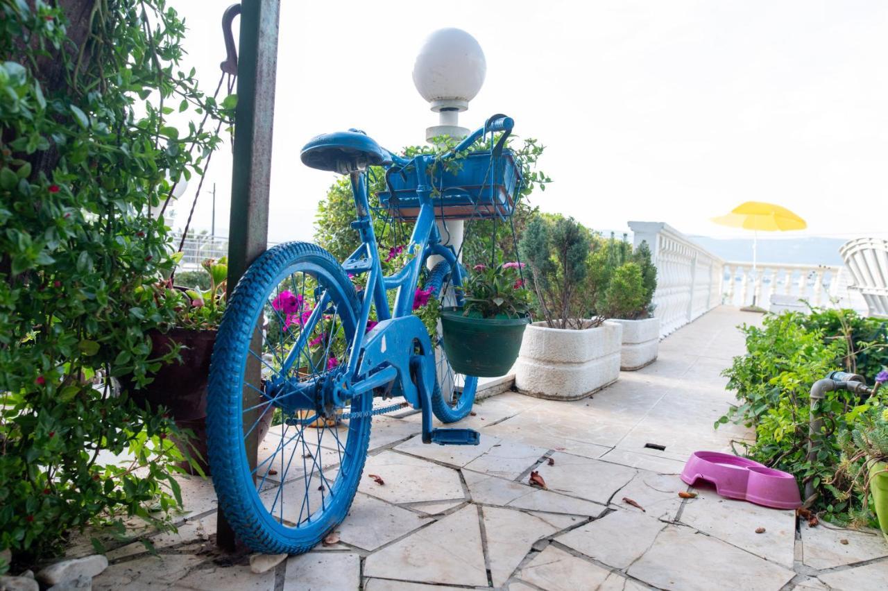 Villa Fjaba - By The Sea - With The Big Terraces & Great Sea View Traù Esterno foto