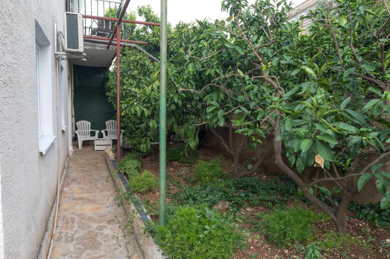 Villa Fjaba - By The Sea - With The Big Terraces & Great Sea View Traù Esterno foto