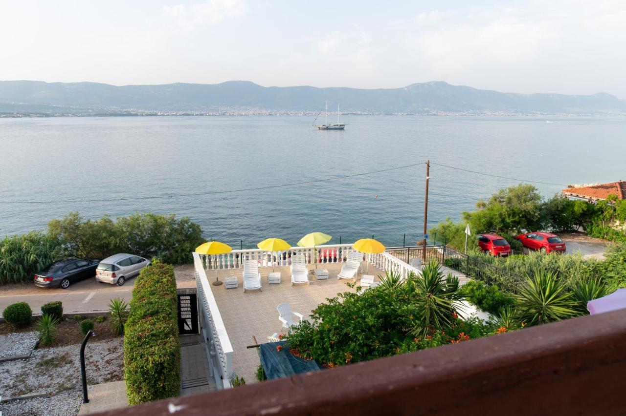 Villa Fjaba - By The Sea - With The Big Terraces & Great Sea View Traù Esterno foto