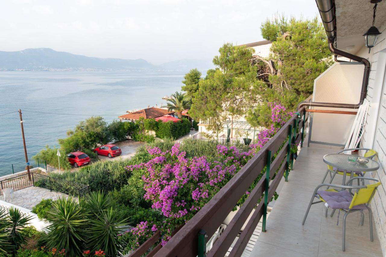 Villa Fjaba - By The Sea - With The Big Terraces & Great Sea View Traù Esterno foto