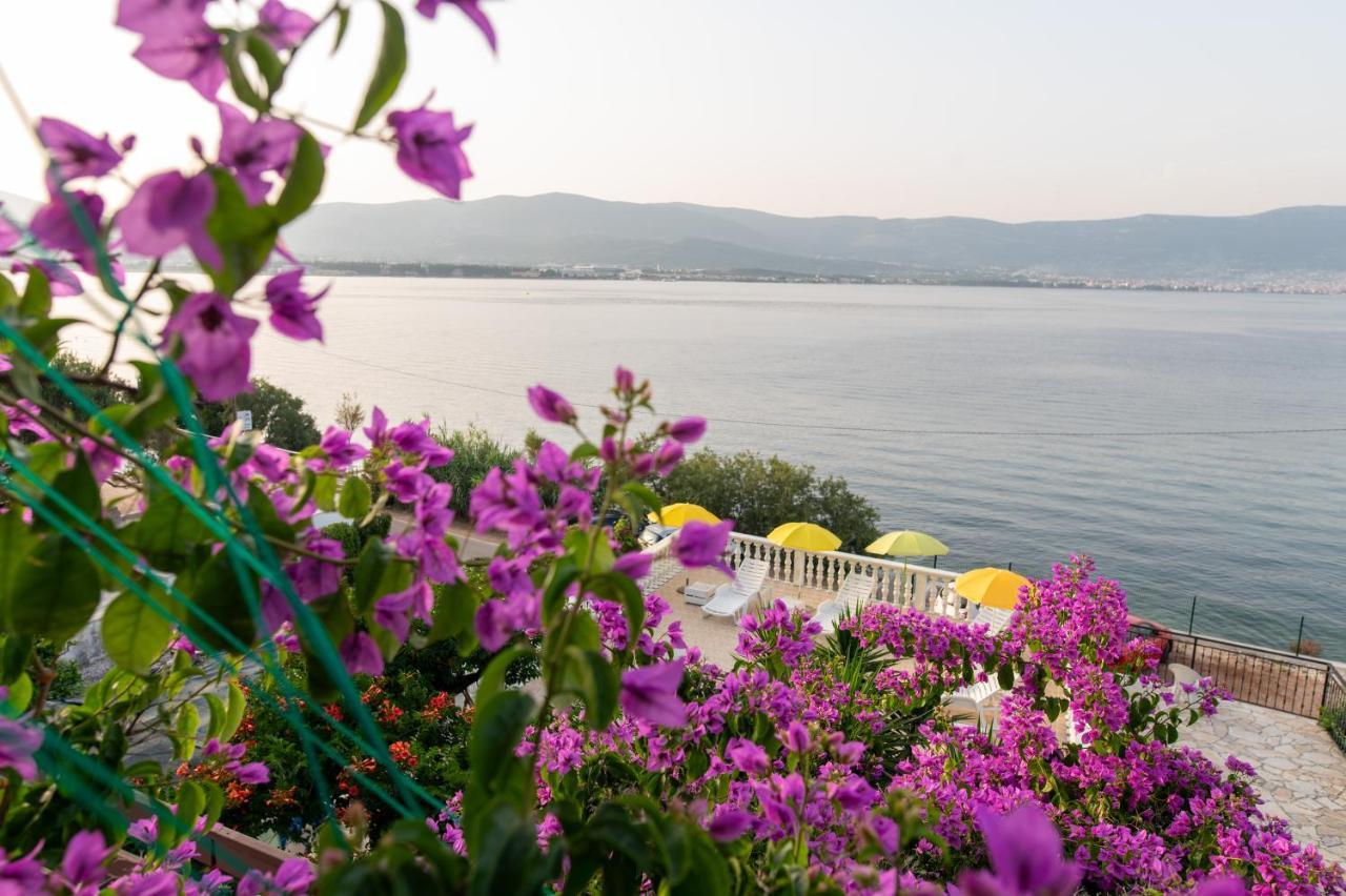 Villa Fjaba - By The Sea - With The Big Terraces & Great Sea View Traù Esterno foto