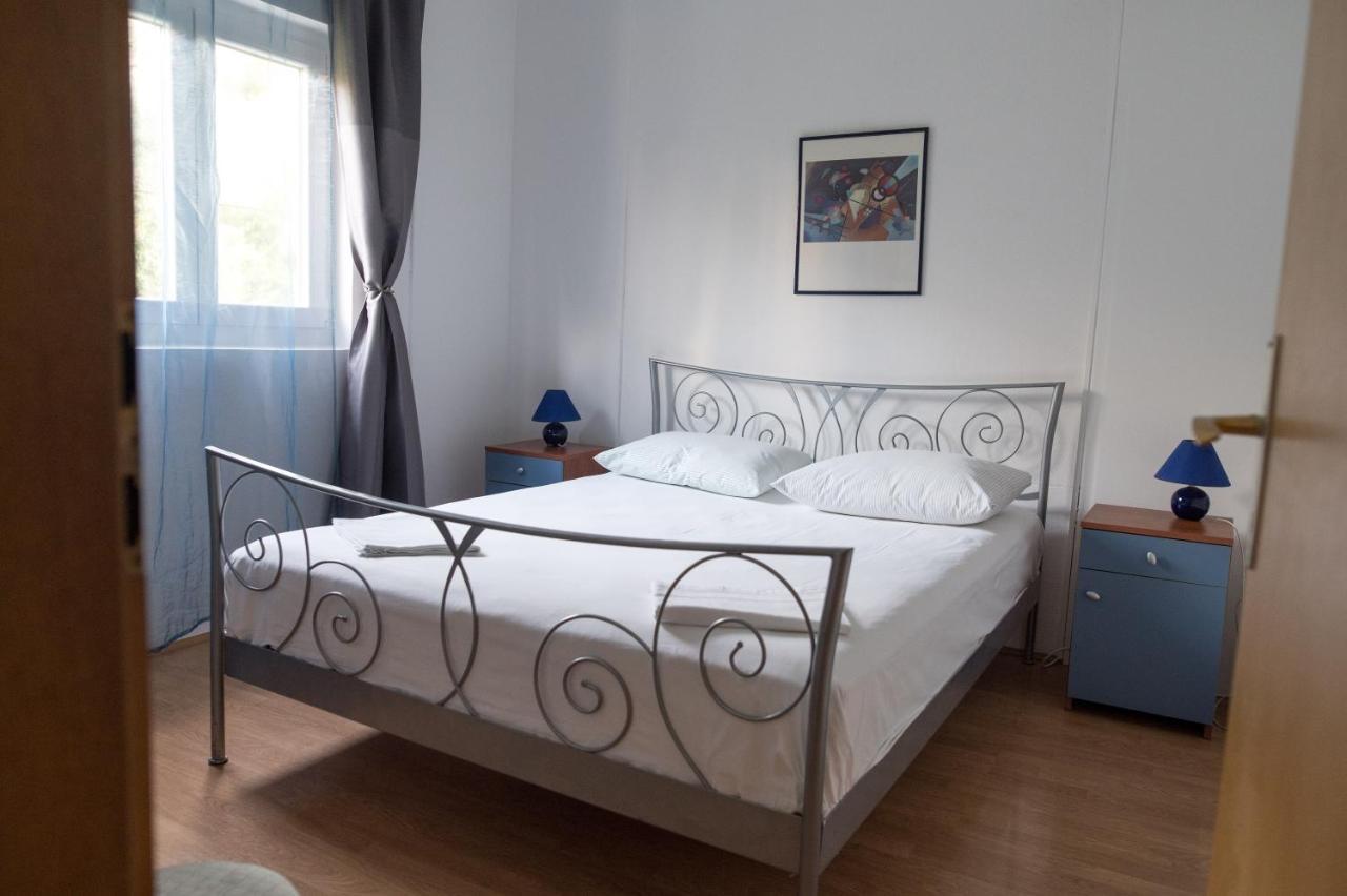 Villa Fjaba - By The Sea - With The Big Terraces & Great Sea View Traù Esterno foto