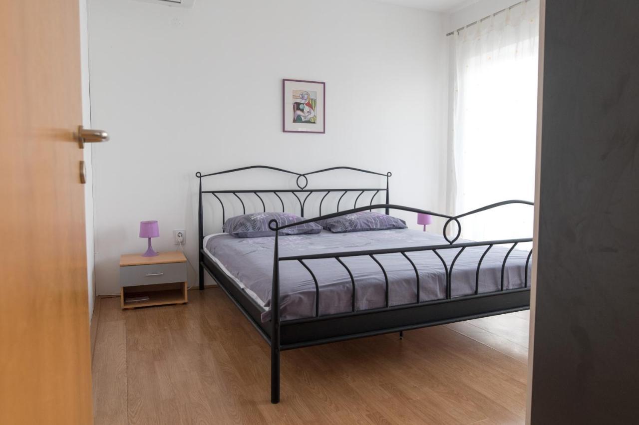 Villa Fjaba - By The Sea - With The Big Terraces & Great Sea View Traù Esterno foto