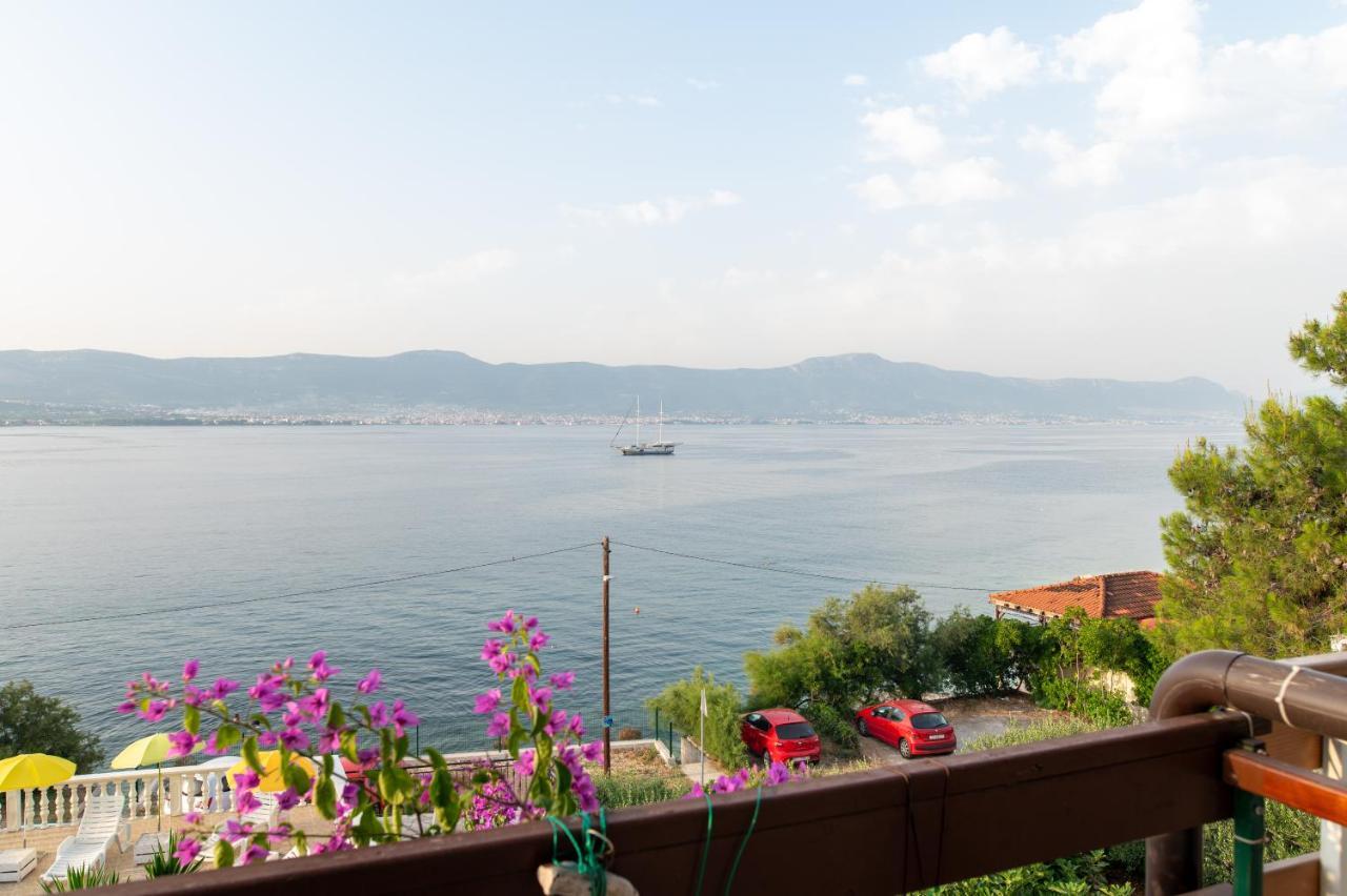 Villa Fjaba - By The Sea - With The Big Terraces & Great Sea View Traù Esterno foto