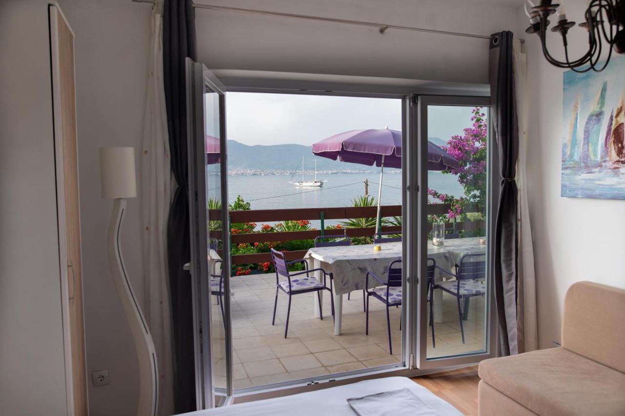 Villa Fjaba - By The Sea - With The Big Terraces & Great Sea View Traù Esterno foto