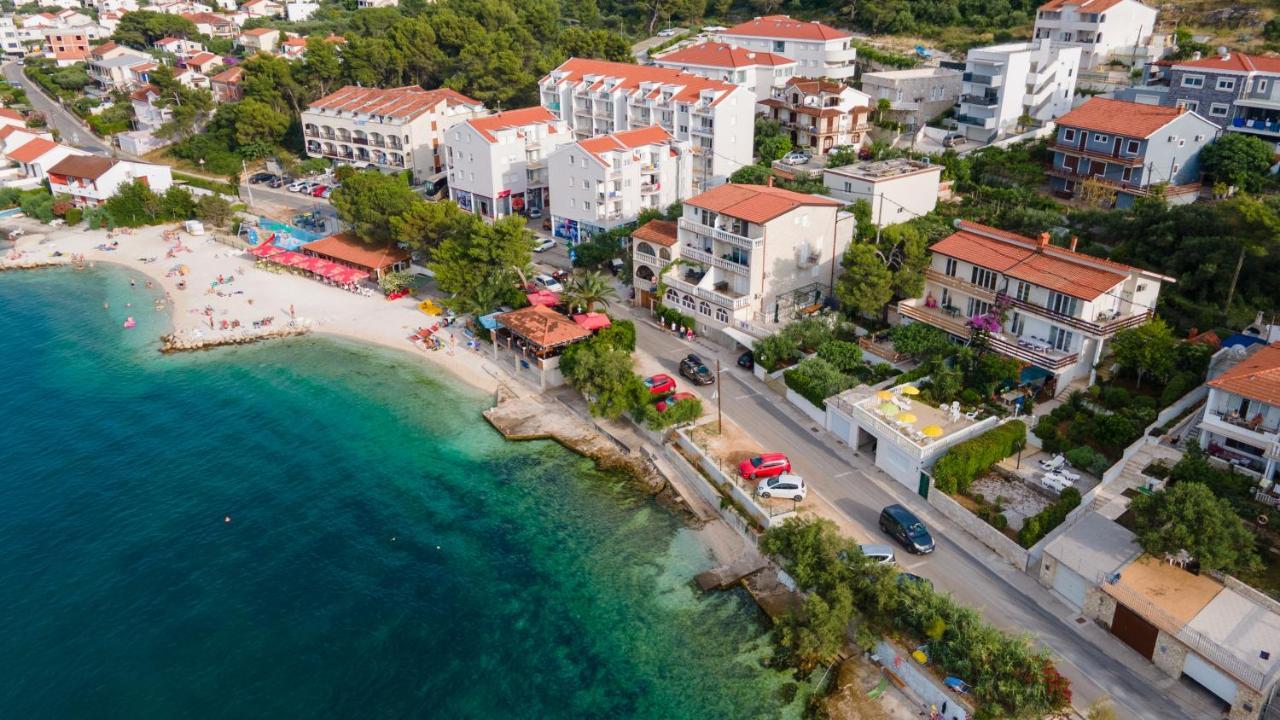 Villa Fjaba - By The Sea - With The Big Terraces & Great Sea View Traù Esterno foto