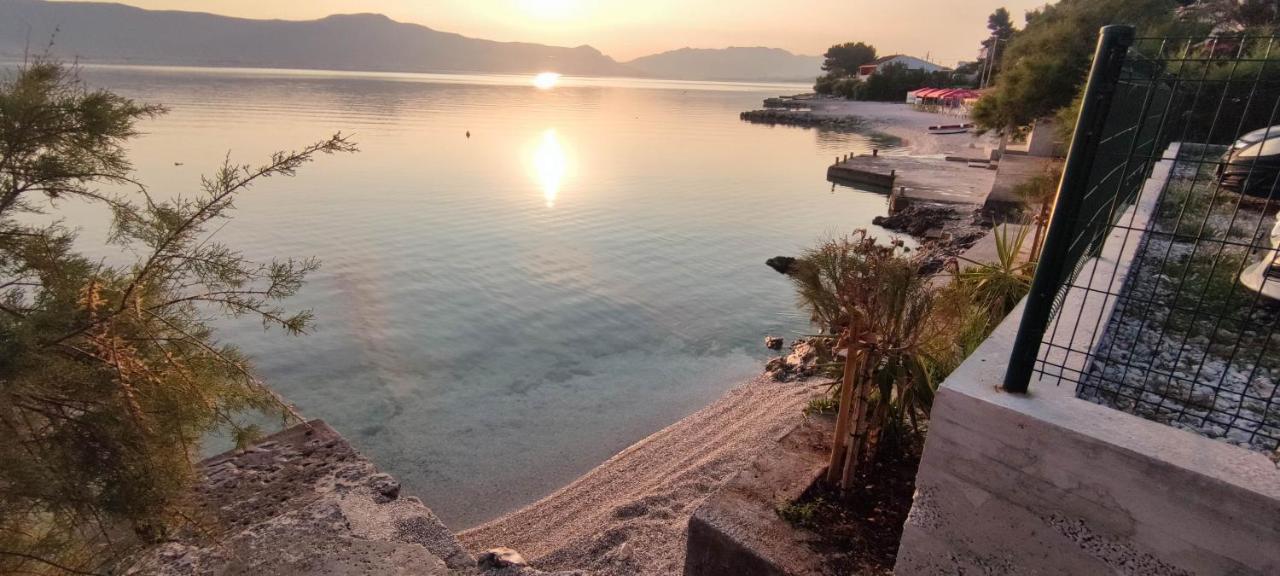 Villa Fjaba - By The Sea - With The Big Terraces & Great Sea View Traù Esterno foto