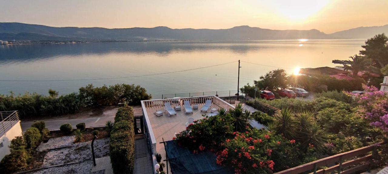 Villa Fjaba - By The Sea - With The Big Terraces & Great Sea View Traù Esterno foto
