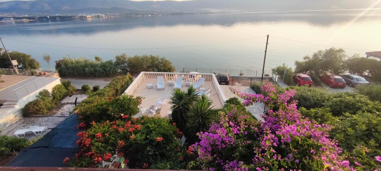 Villa Fjaba - By The Sea - With The Big Terraces & Great Sea View Traù Esterno foto