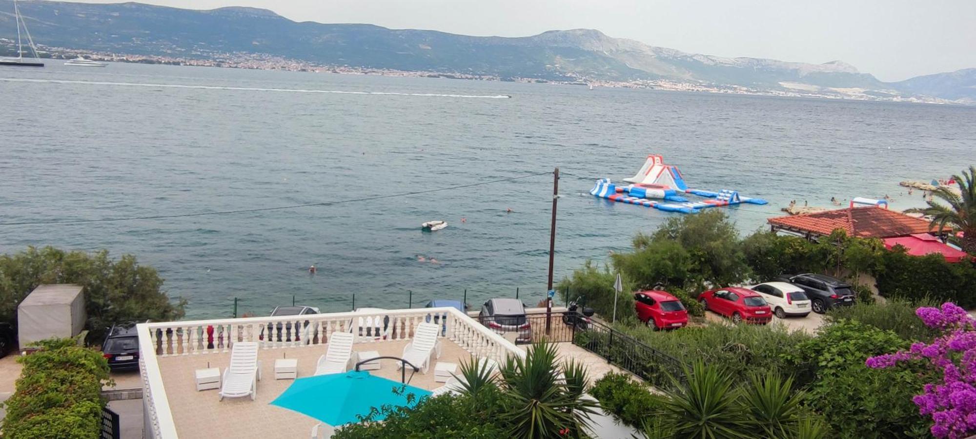 Villa Fjaba - By The Sea - With The Big Terraces & Great Sea View Traù Esterno foto