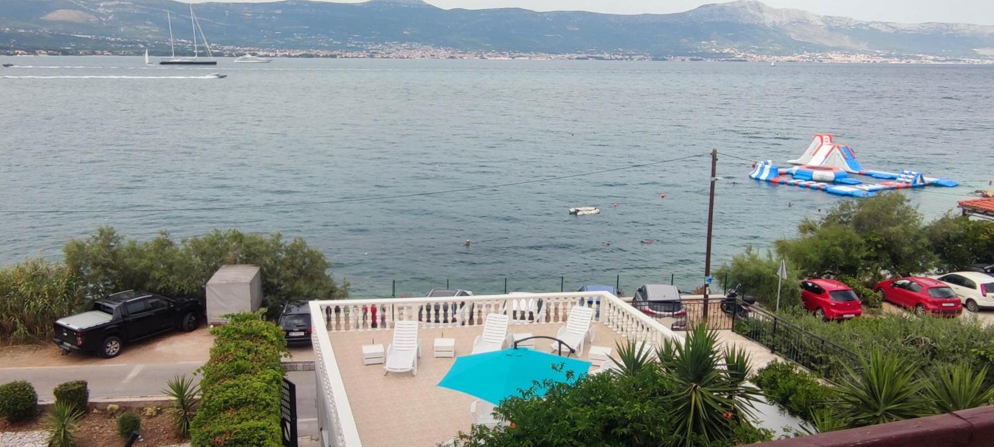 Villa Fjaba - By The Sea - With The Big Terraces & Great Sea View Traù Esterno foto