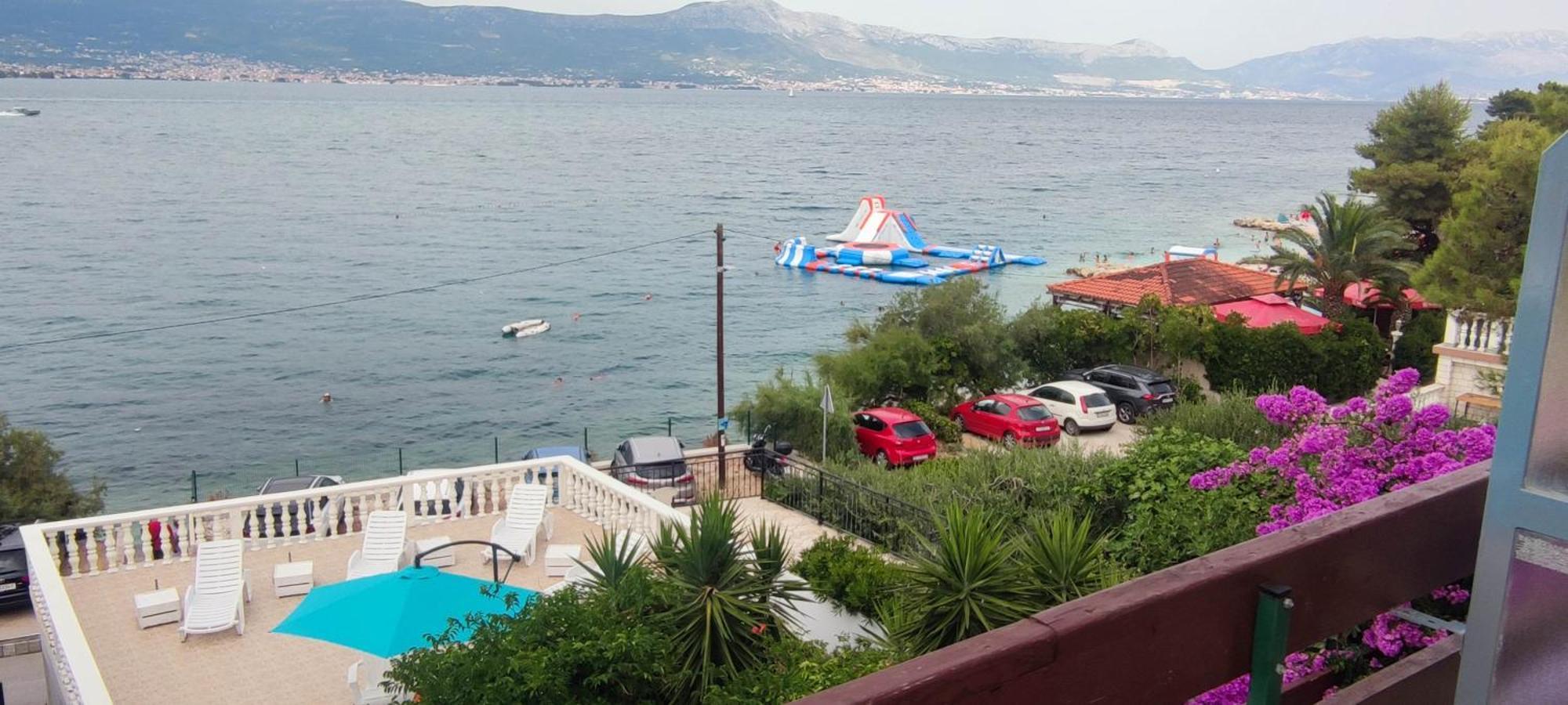 Villa Fjaba - By The Sea - With The Big Terraces & Great Sea View Traù Esterno foto