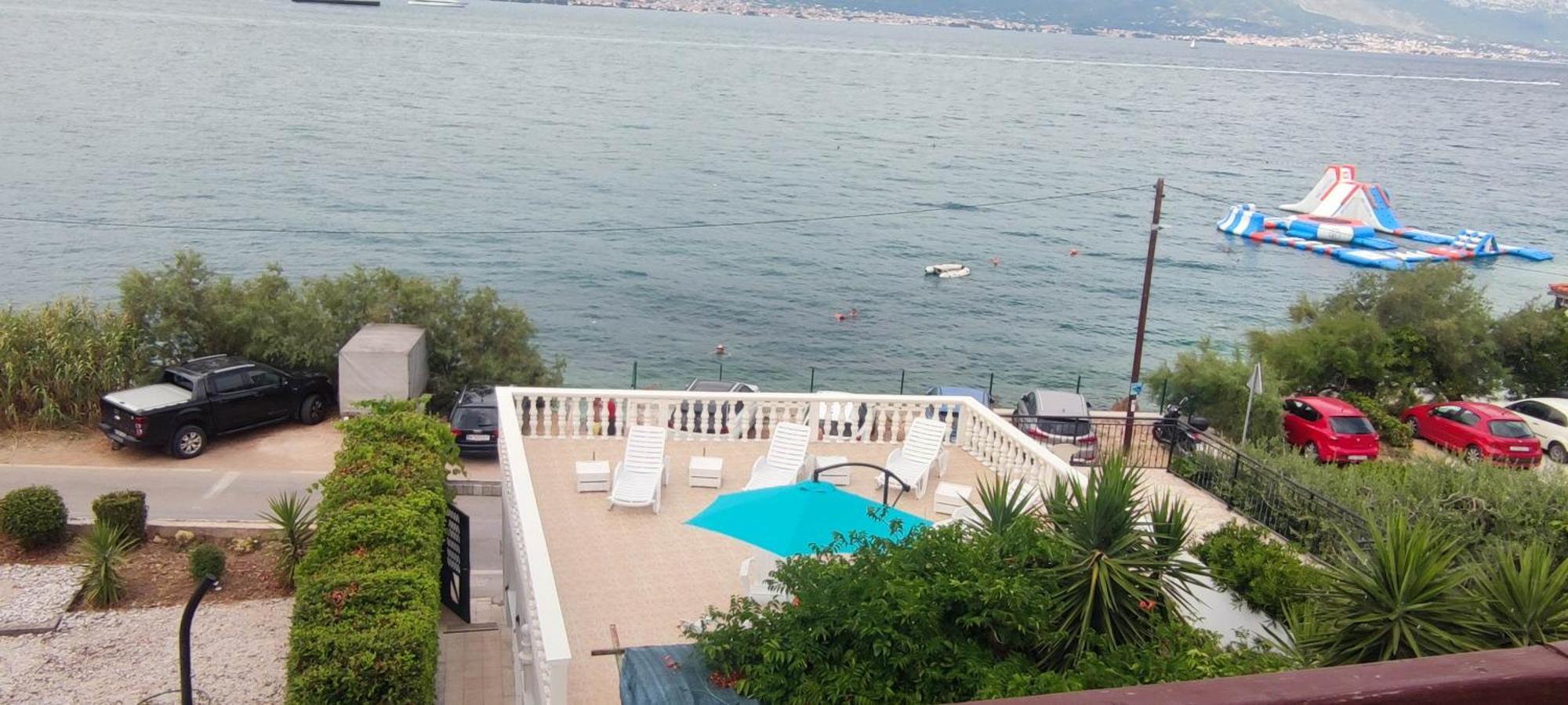 Villa Fjaba - By The Sea - With The Big Terraces & Great Sea View Traù Esterno foto