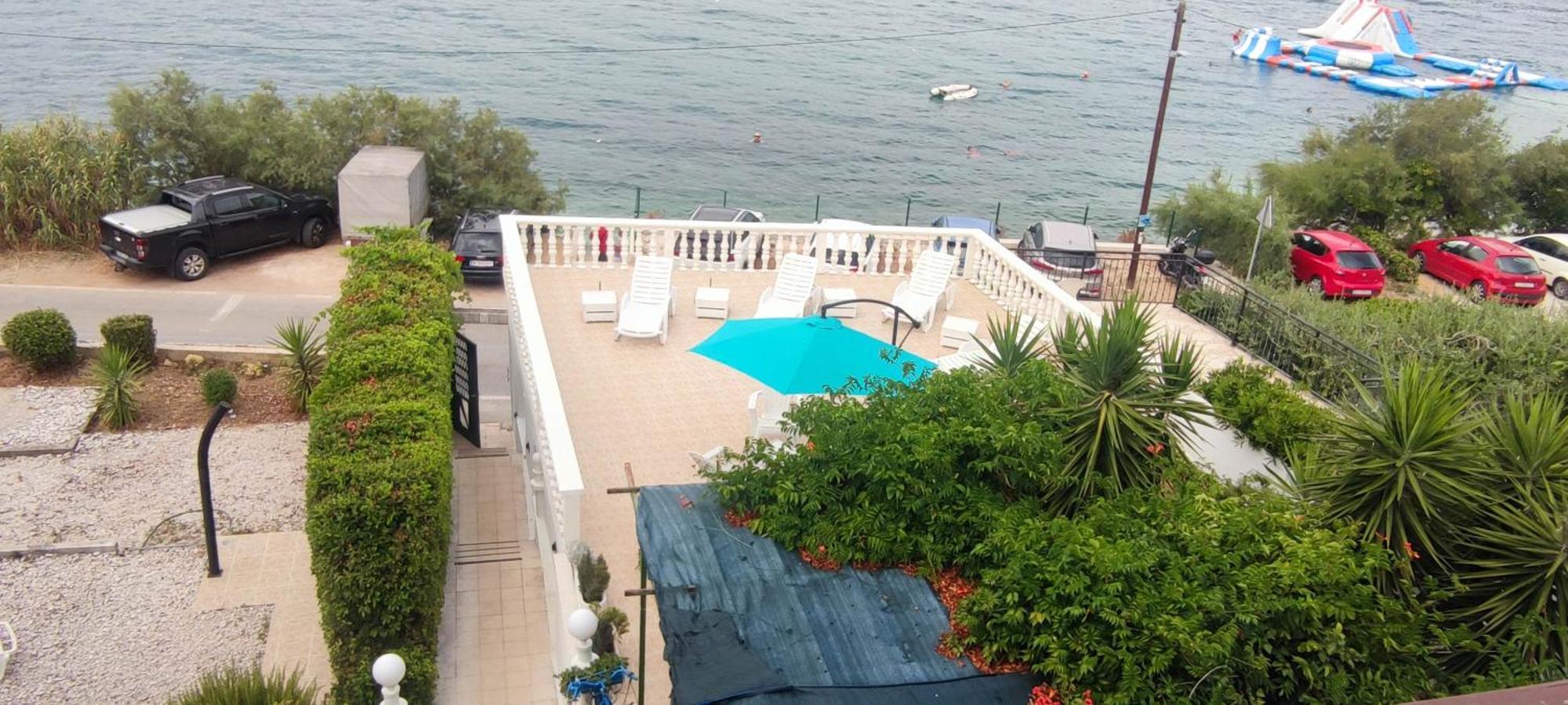 Villa Fjaba - By The Sea - With The Big Terraces & Great Sea View Traù Esterno foto